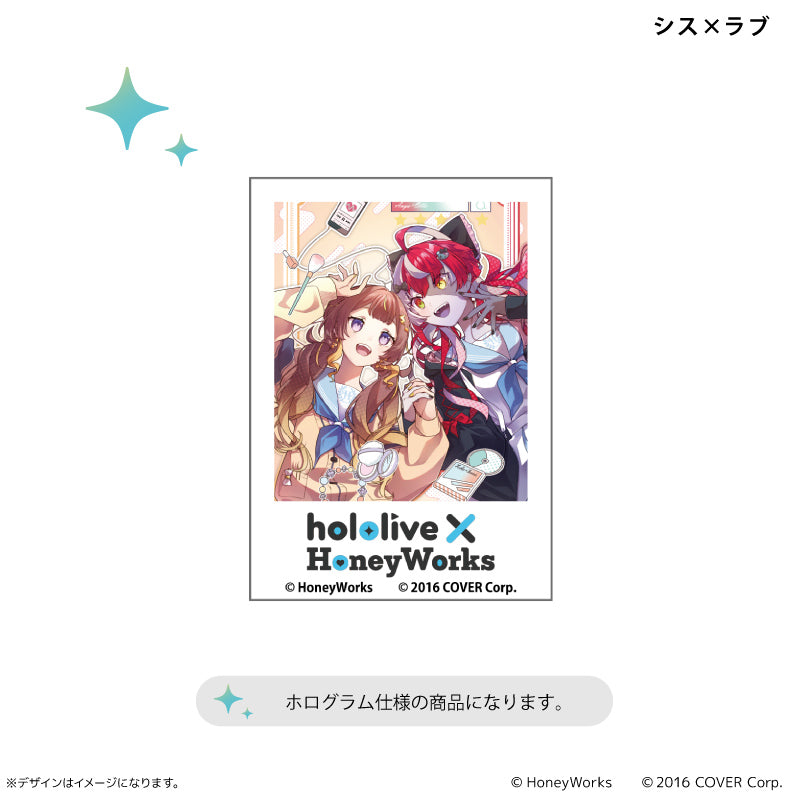 ホログラムステッカー シス×ラブ