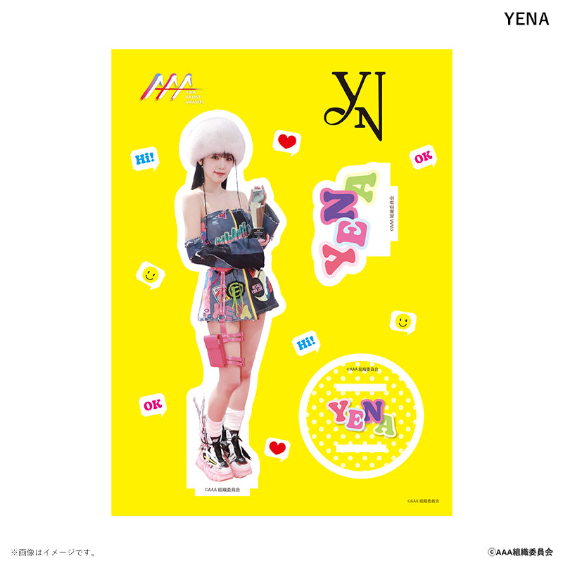 アクリルスタンド Asia Artist Awards 2022 YENA