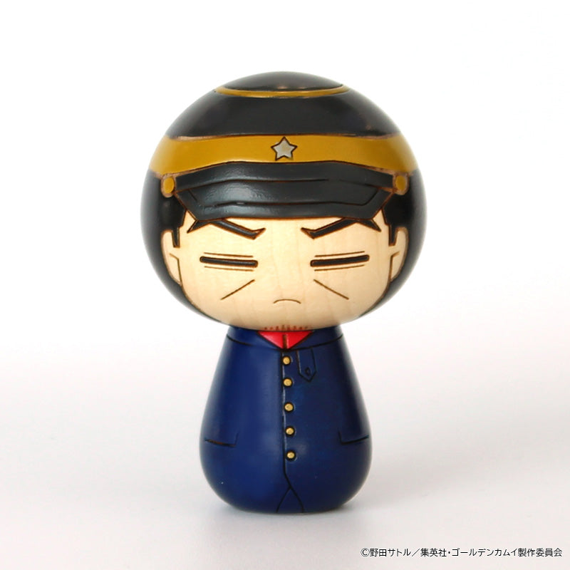 卯三郎の孫こけし ゴールデンカムイ 月島軍曹