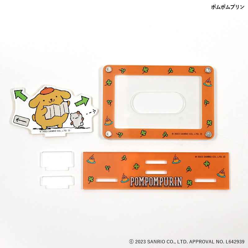 アクスタ付きカードスタンド ポムポムプリン