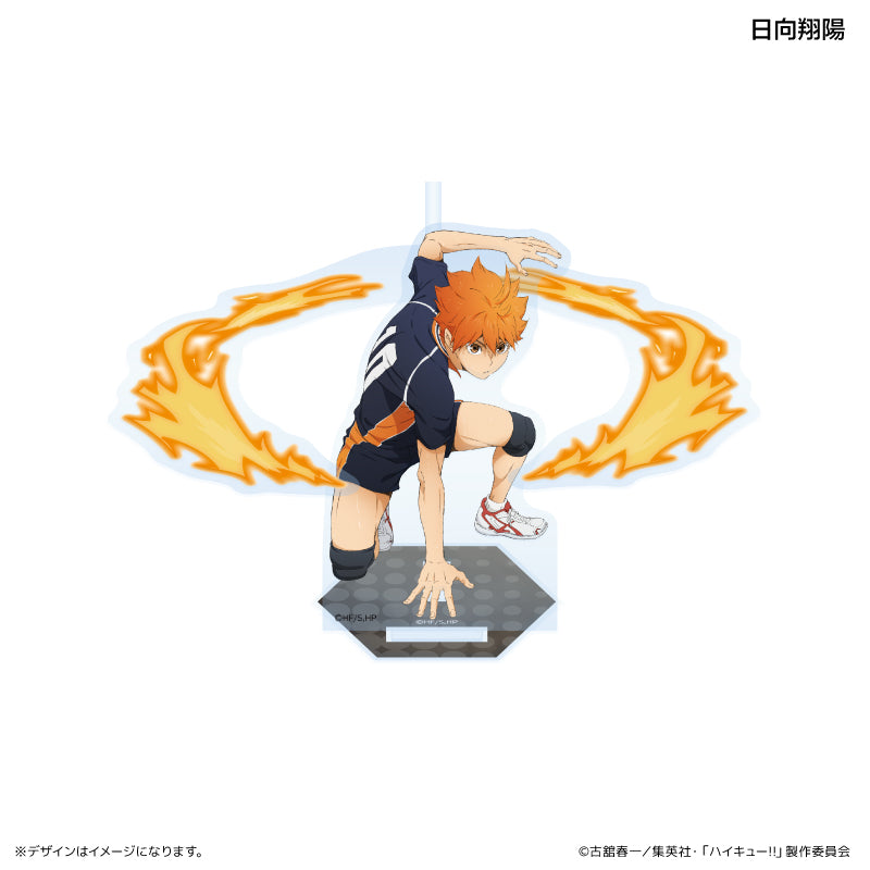 エフェクトアクリルフィギュア ユニフォームver. 日向翔陽