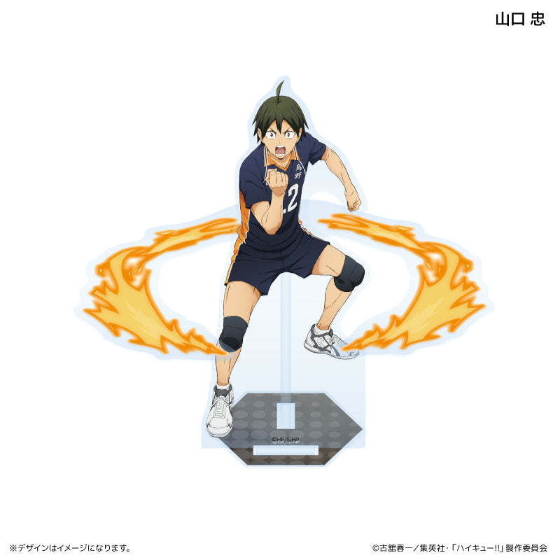 エフェクトアクリルフィギュア ユニフォームver. 山口 忠