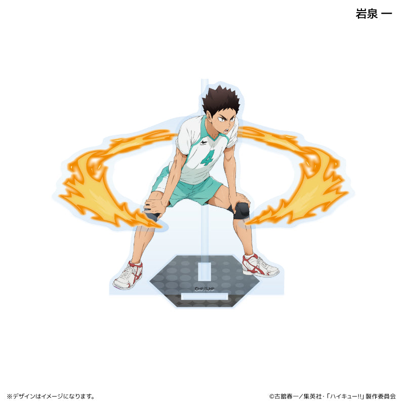 エフェクトアクリルフィギュア ユニフォームver. 岩泉 一
