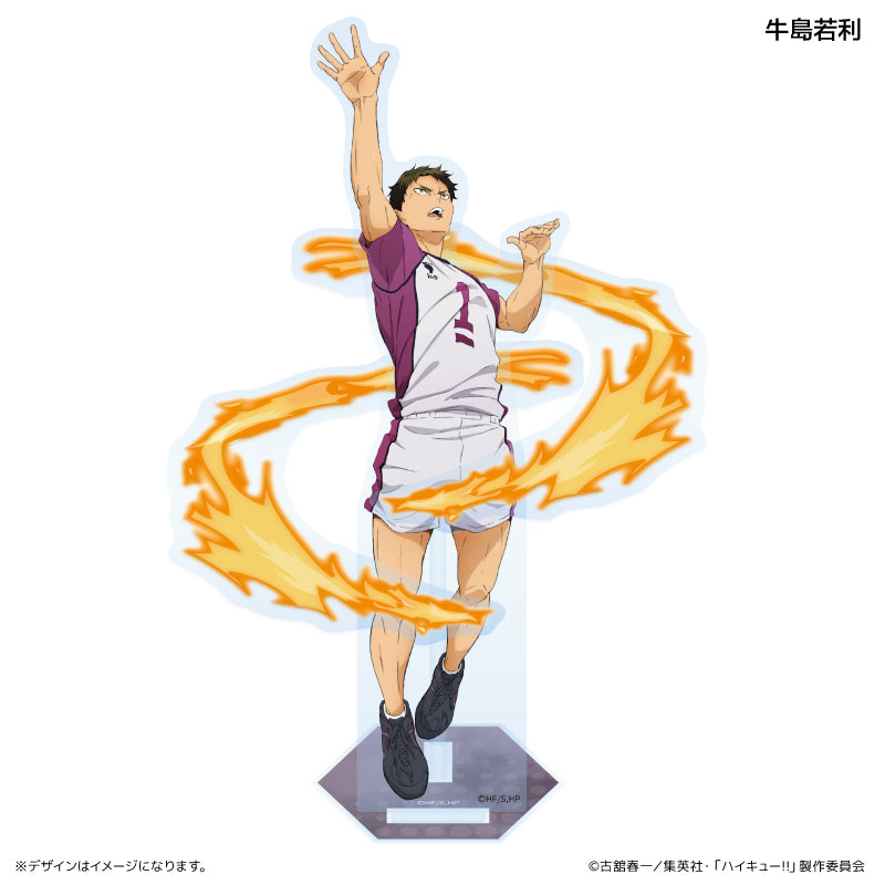 エフェクトアクリルフィギュア ユニフォームver. 牛島若利