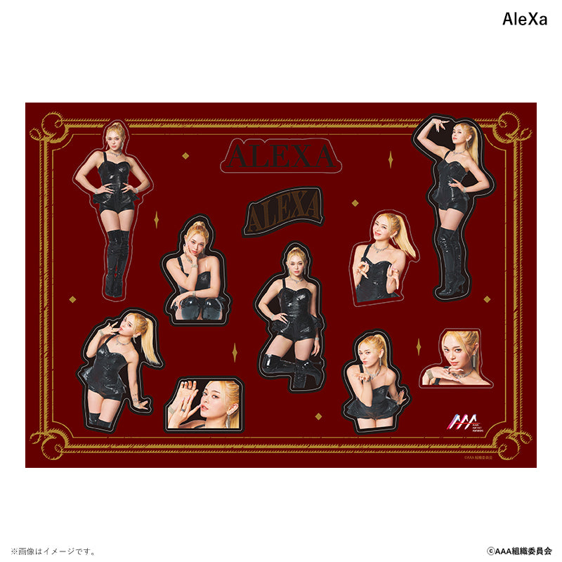 ステッカーシート Asia Artist Awards 2022 AleXa