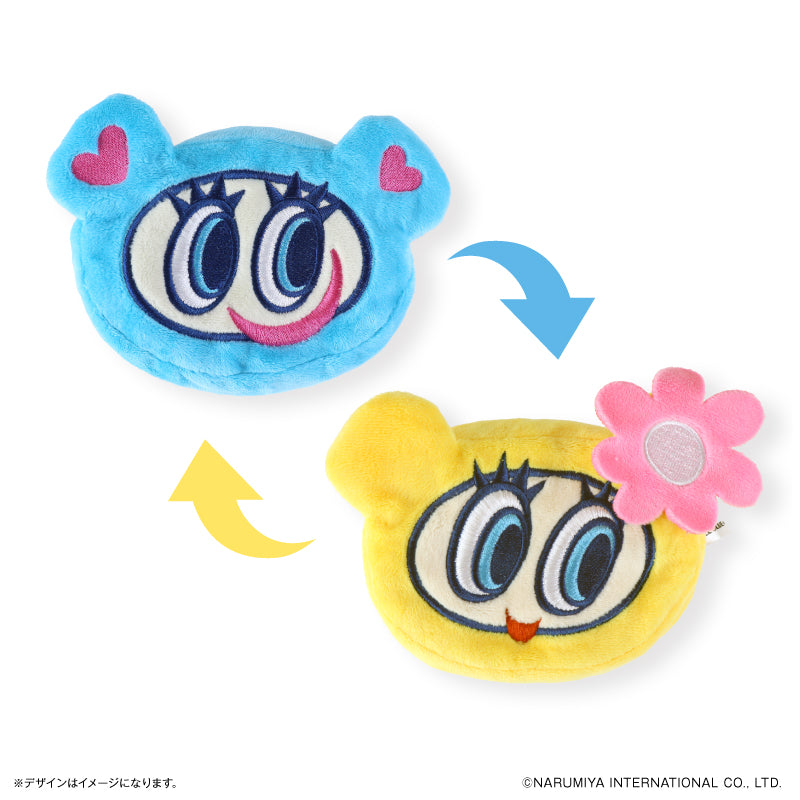 リバーシブルポーチ エンジェルブルー(ナカムラくん×ハナちゃん)