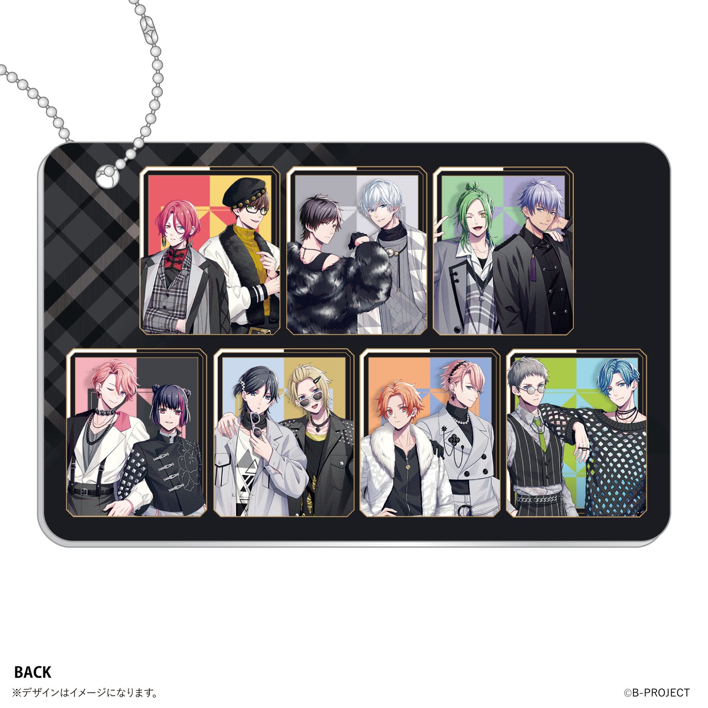 スライドカードケース B-PROJECT