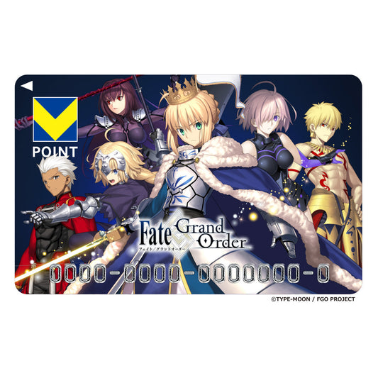 Fate/Grand Order（Bデザイン） Vポイントカード
