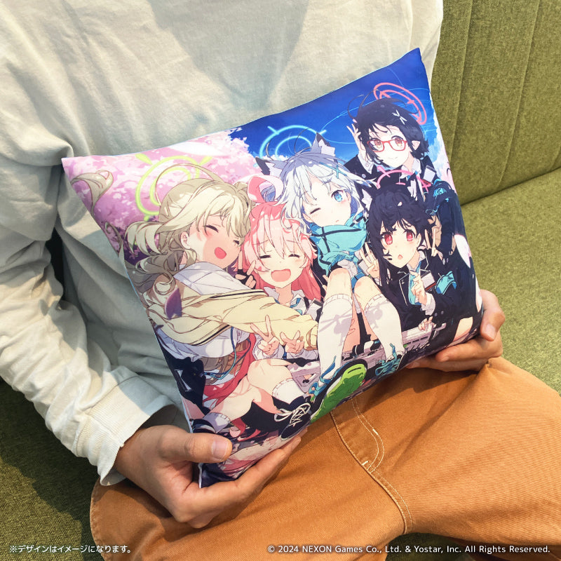 クッション ブルーアーカイブ