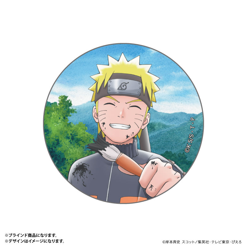 缶バッジ(ブラインド)全9種 BOX NARUTO