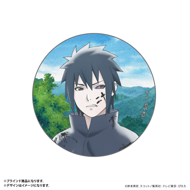 缶バッジ(ブラインド)全9種 BOX NARUTO