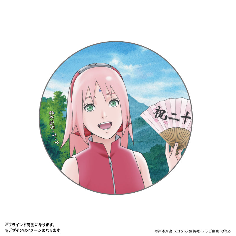 缶バッジ(ブラインド)全9種 BOX NARUTO