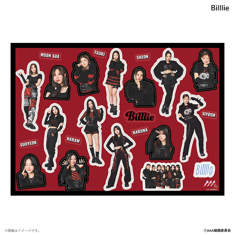 ステッカーシート Asia Artist Awards 2022 Billlie