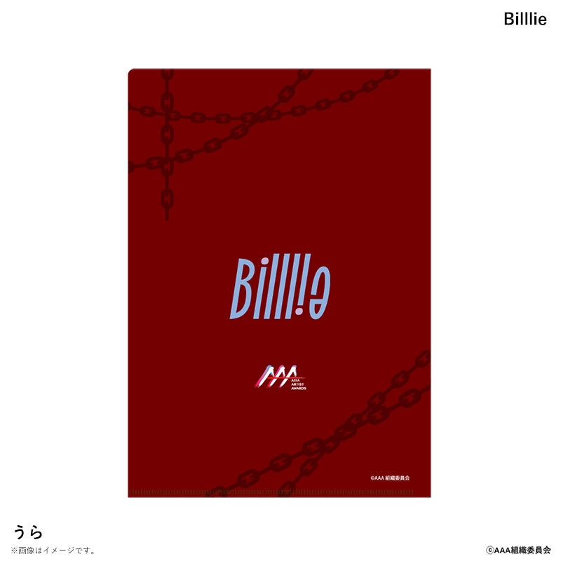 A4クリアファイル Asia Artist Awards 2022 Billlie