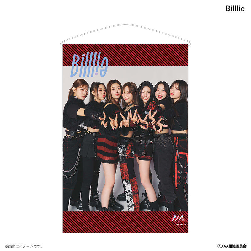 B2 タペストリー Asia Artist Awards 2022 Billlie