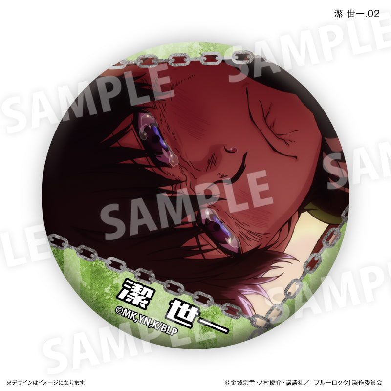 ブルーロック 潔 世一だけ缶バッジ(ブラインド)全7種 BOX