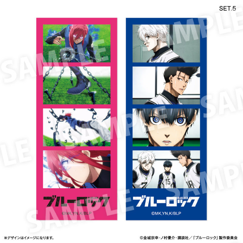 ブルーロック シーンブロマイド(ブラインド)全10種 BOX
