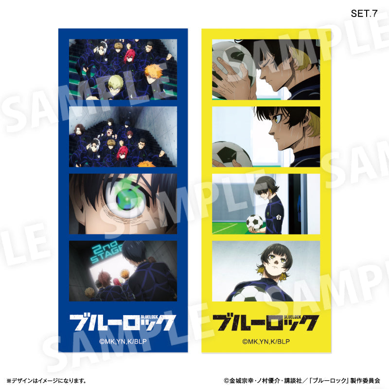 ブルーロック シーンブロマイド(ブラインド)全10種 BOX