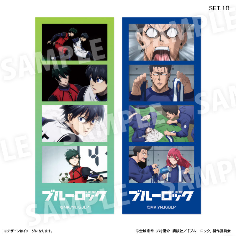 ブルーロック シーンブロマイド(ブラインド)全10種 BOX
