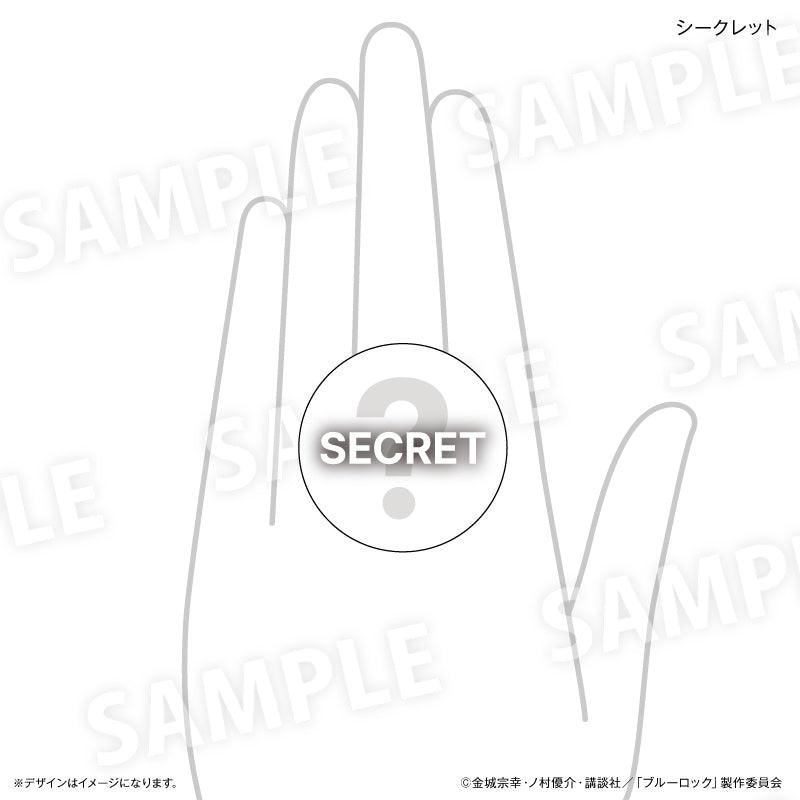 キャラ面 アクリル指輪(BOX)ブルーロック