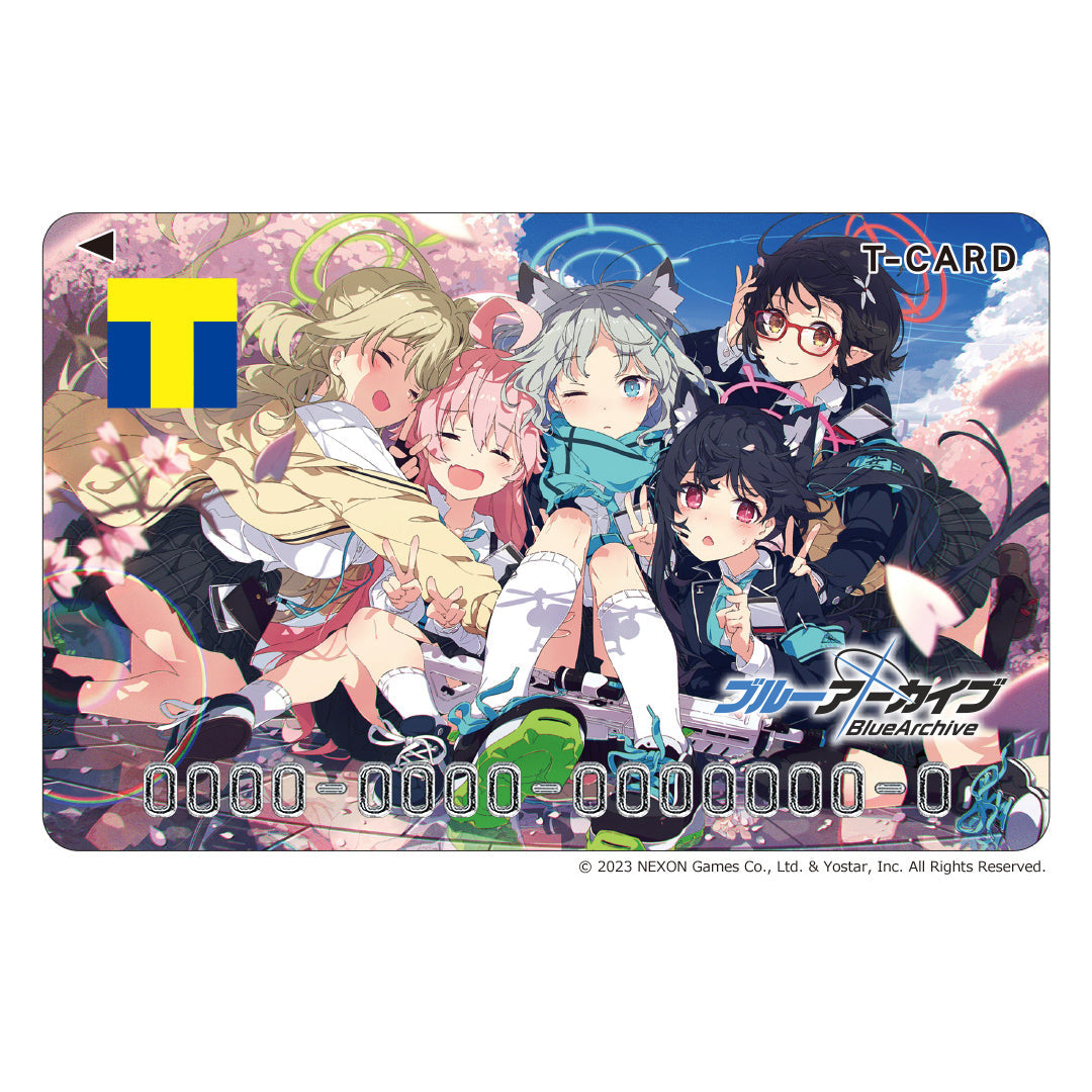 Tカード(ブルーアーカイブ)