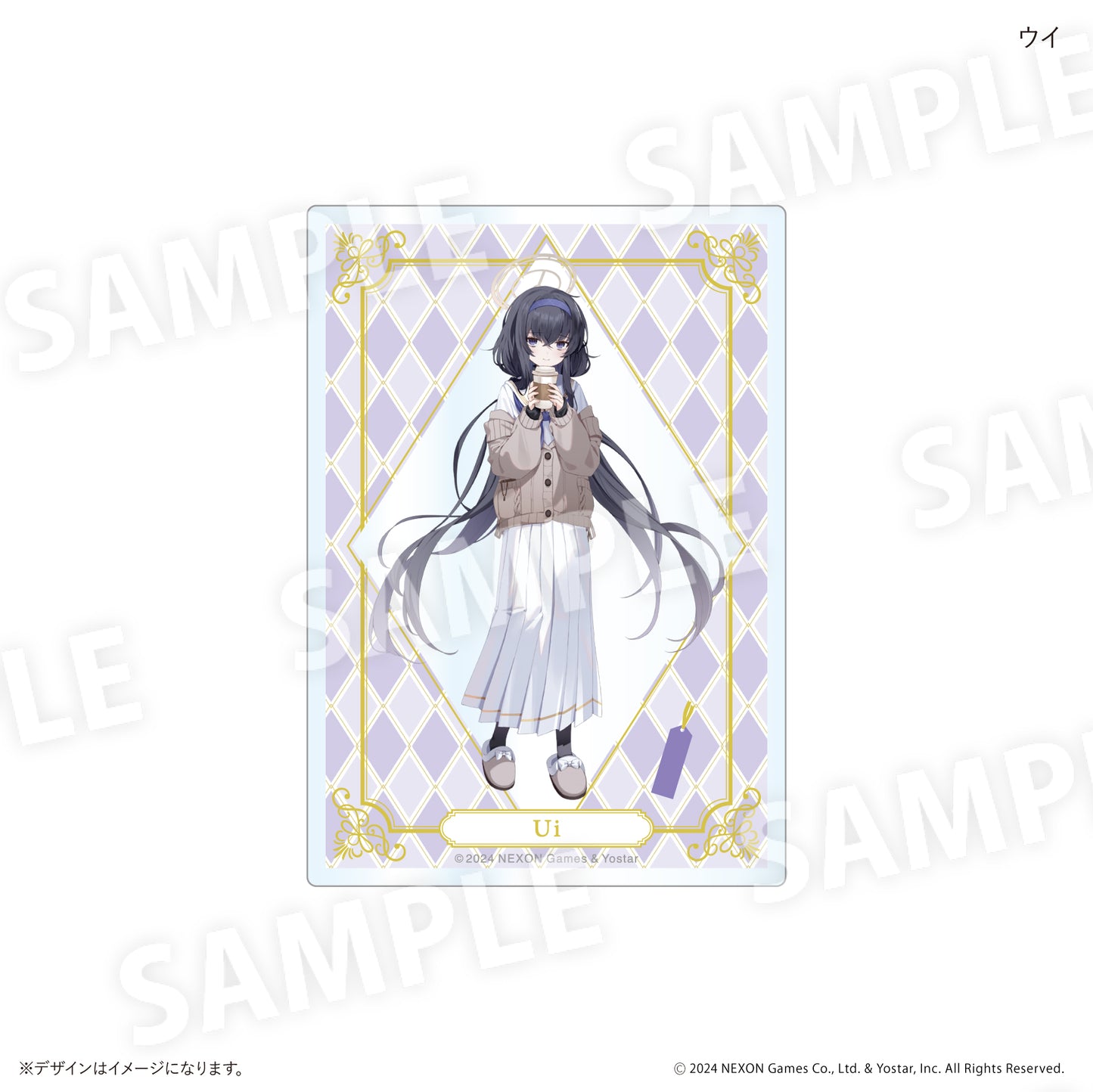 ブルーアーカイブ トレーディング アクリルカード(単品)全6種