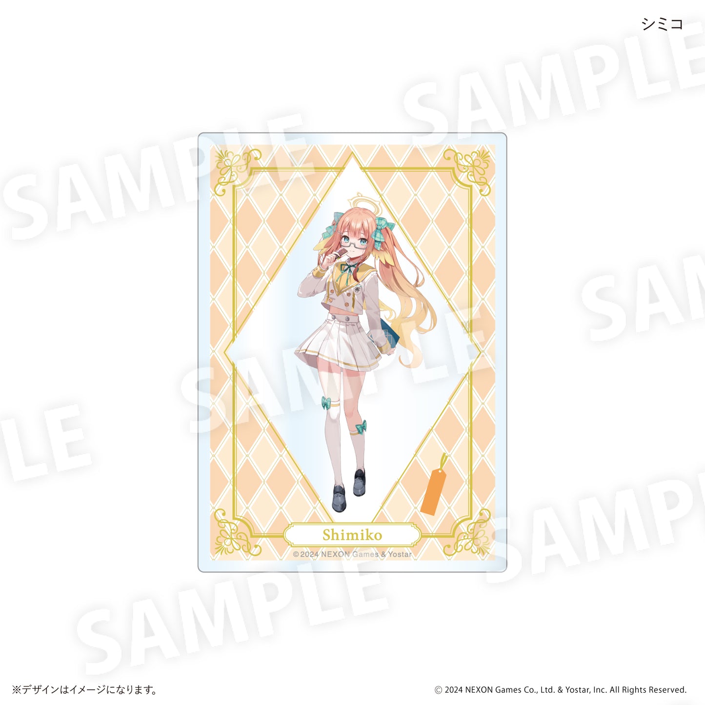 ブルーアーカイブ トレーディング アクリルカード(単品)全6種