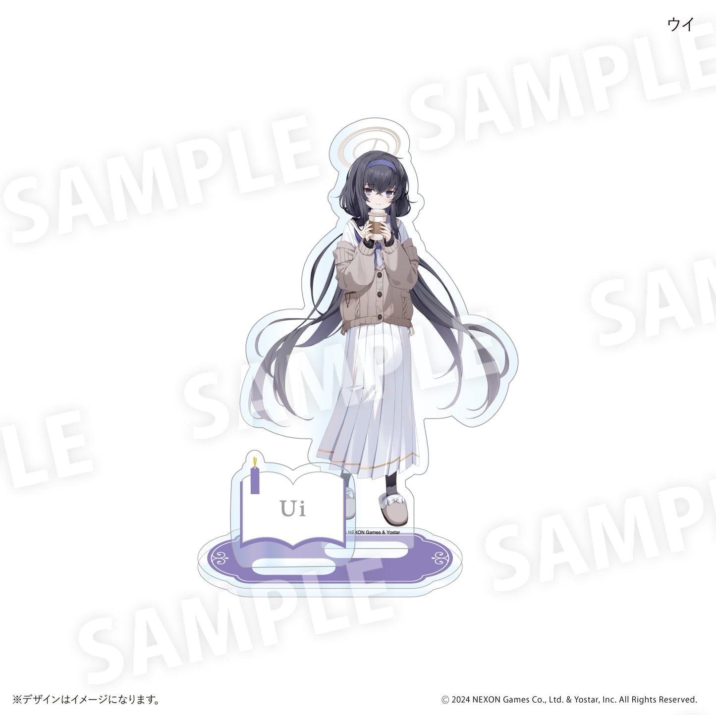 ブルーアーカイブ アクリルスタンド ウイ