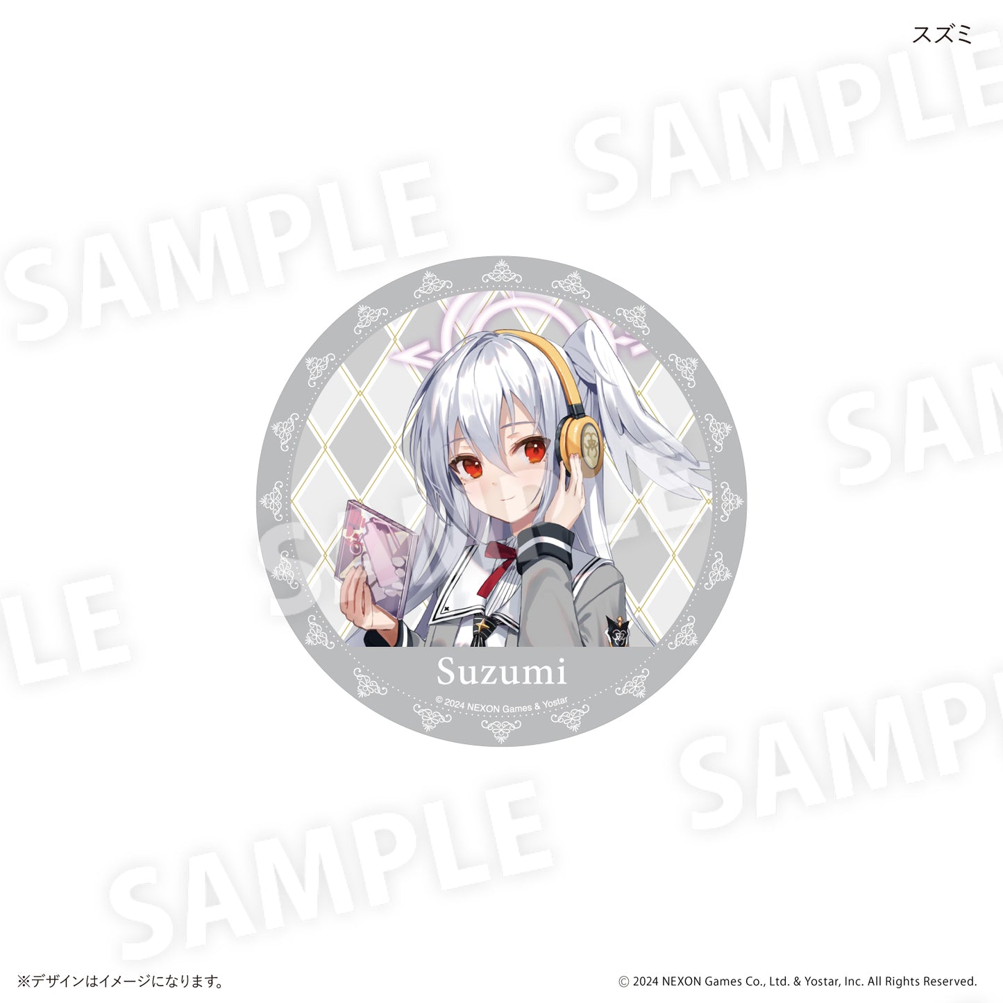 ブルーアーカイブ トレーディング 缶バッジ(BOX)全6種