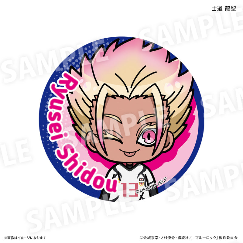 ブルーロック トイシリーズ 第2弾 トレーディング缶バッジ 全6種 BOX