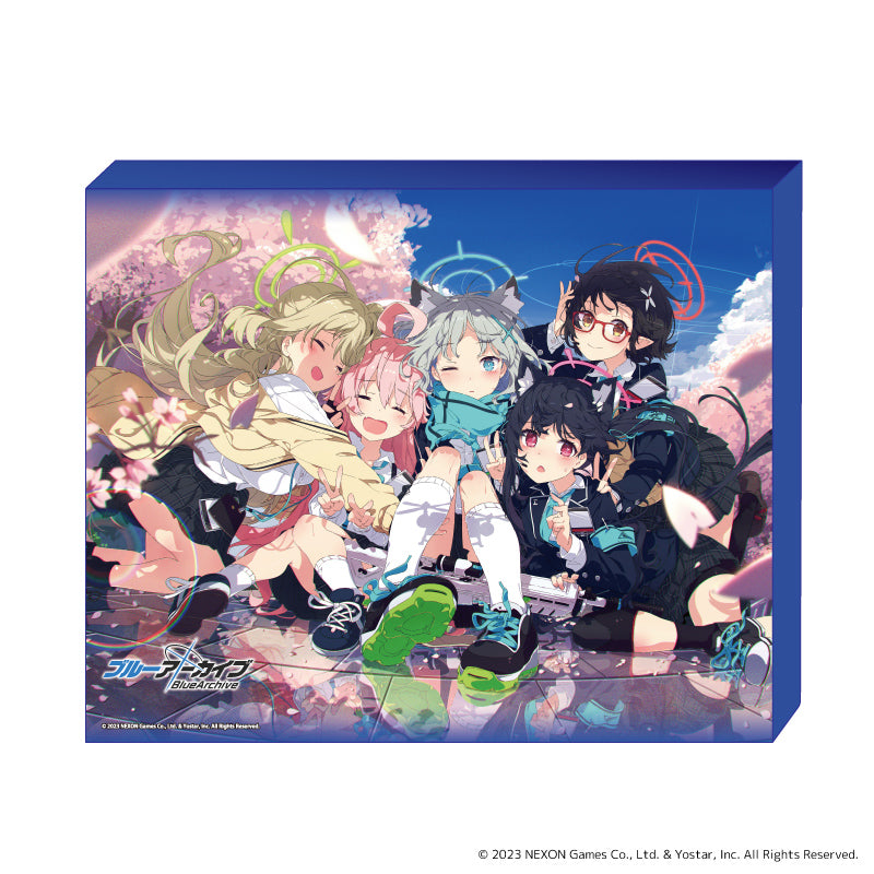 キャンバスアート ブルーアーカイブ
