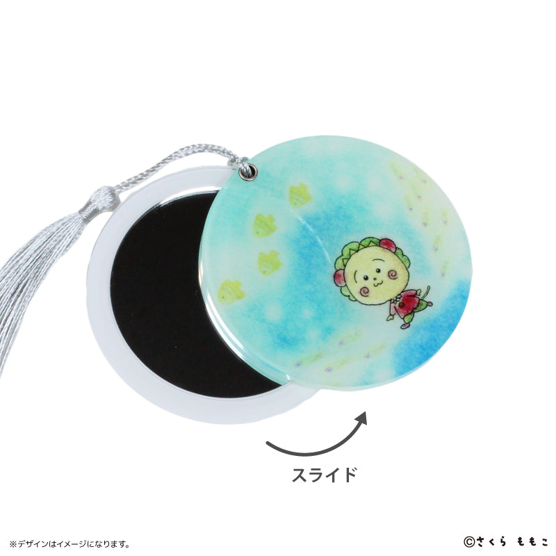 アクリルスライドミラー コジコジ