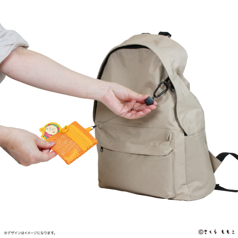 メッシュポーチ(リール付き) コジコジ 次郎