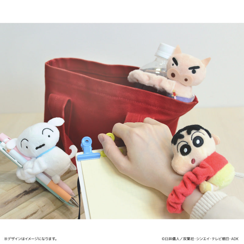 ちょこんぐるみ シュシュ ぶりぶりざえもん