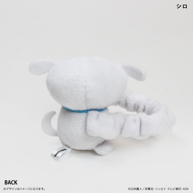 ちょこんぐるみ シュシュ シロ