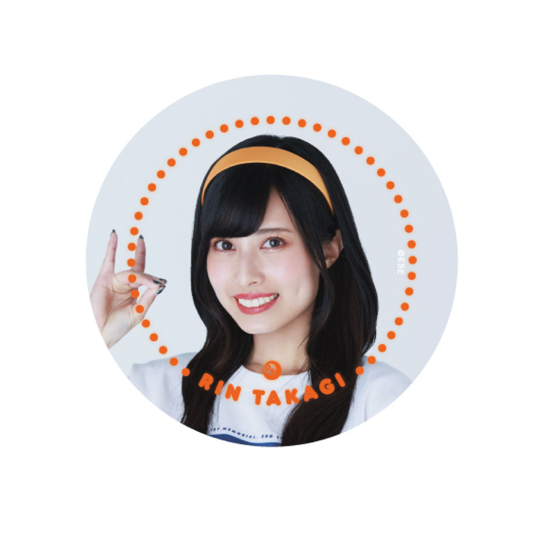 「ウタヒメドリーム 2ndライブ『見たいの満天のペンライト』」トレーディング缶バッジ(全7種)