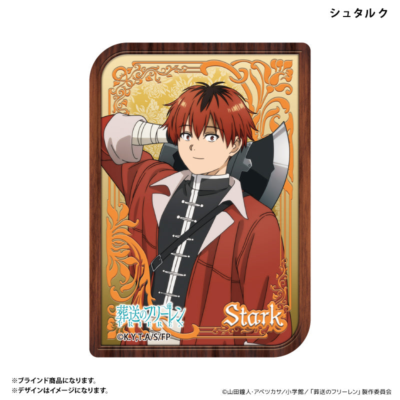 アクリルカード 肖像画デザイン(ブラインド)全10種 BOX 葬送のフリーレン