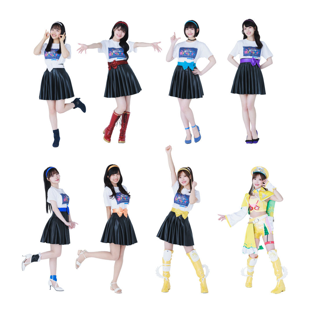 「ウタヒメドリーム 2ndライブ『見たいの満天のペンライト』」キャストアクリルスタンド 高木凛ver.