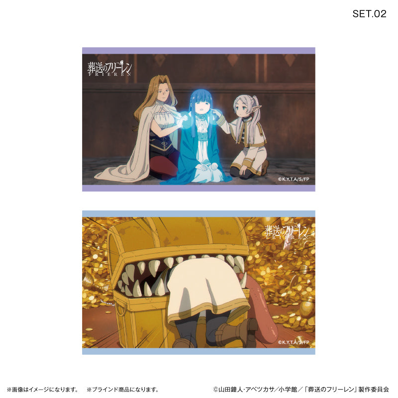 葬送のフリーレン トレーディングワンカットブロマイド 全10種 BOX