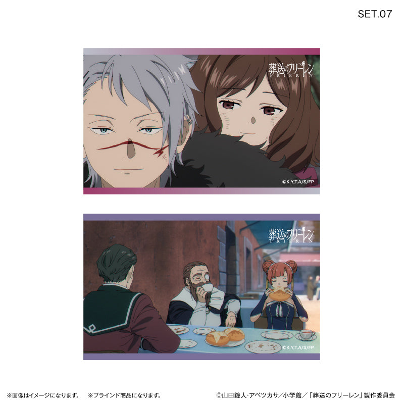 葬送のフリーレン トレーディングワンカットブロマイド 全10種 BOX
