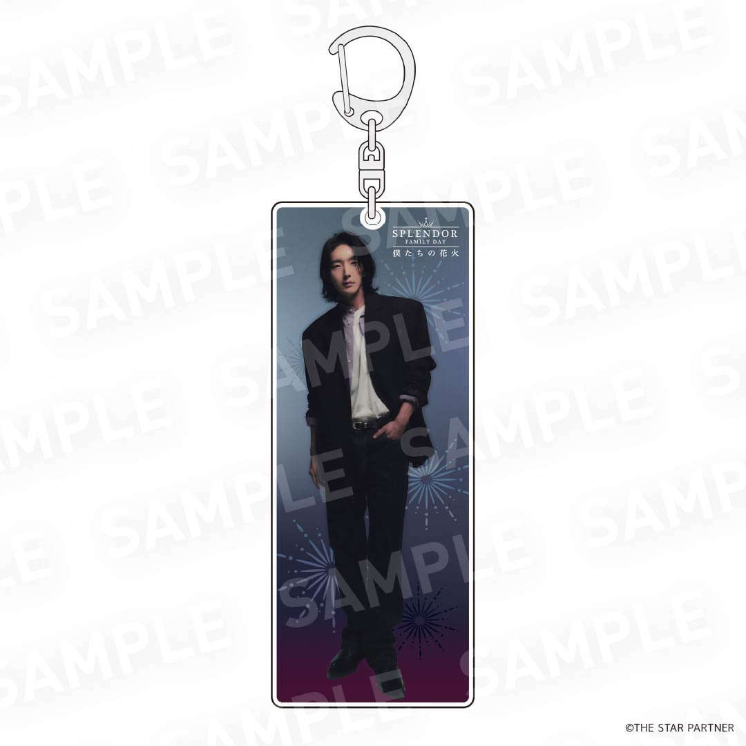2023 LEE JOON GI SPLENDOR Family Day アクリルキーホルダー A