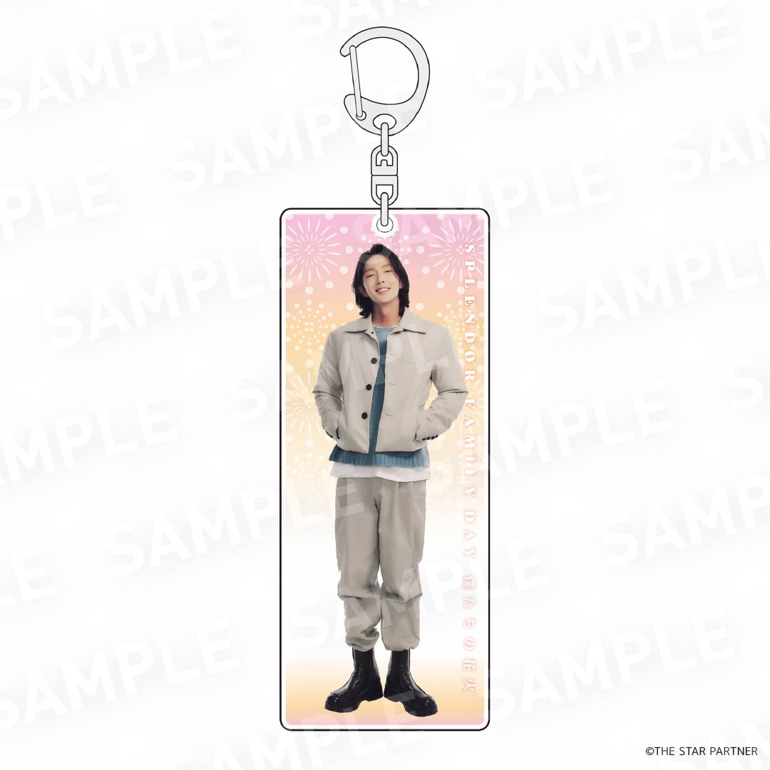 2023 LEE JOON GI SPLENDOR Family Day アクリルキーホルダー B