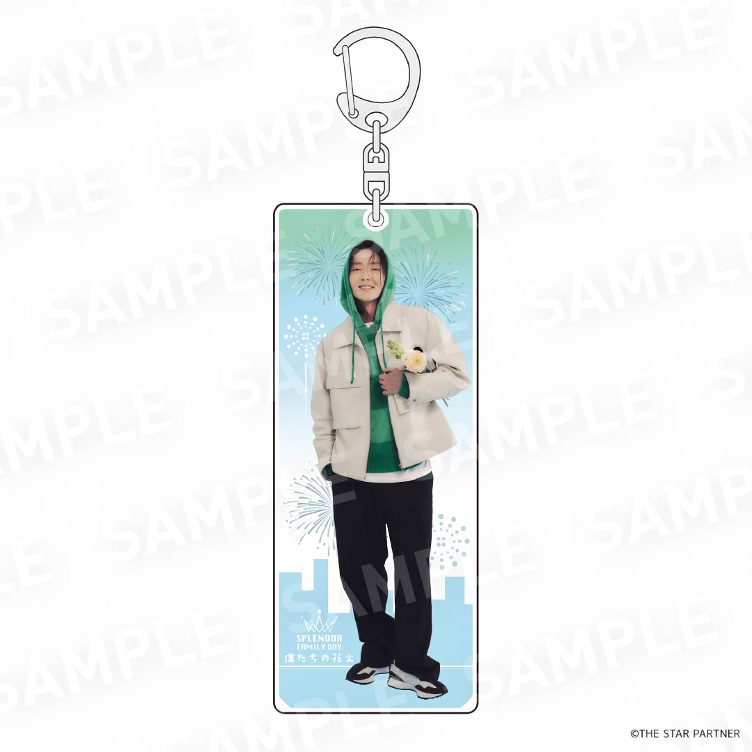 2023 LEE JOON GI SPLENDOR Family Day アクリルキーホルダー C