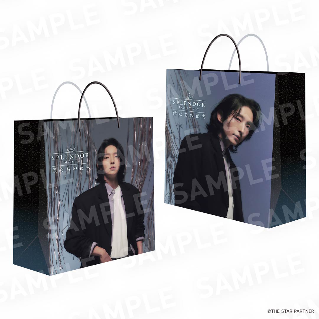 2023 LEE JOON GI SPLENDOR Family Day テイクアウトバッグ