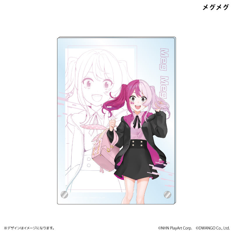アクリルボード メグメグ