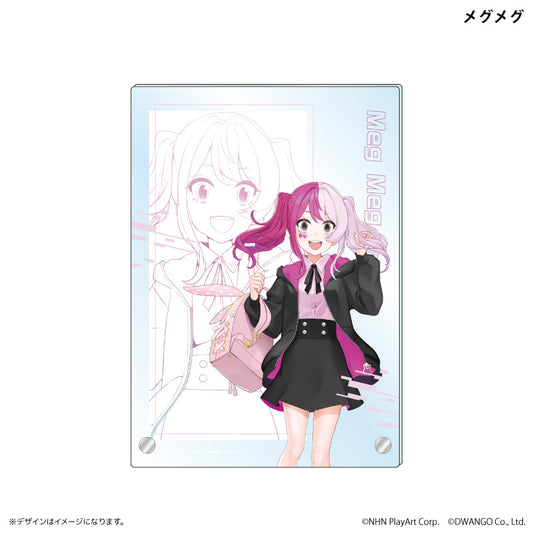 アクリルボード メグメグ