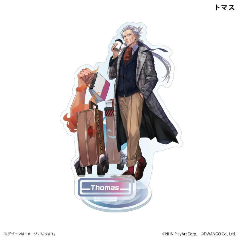 アクリルフィギュア トマス