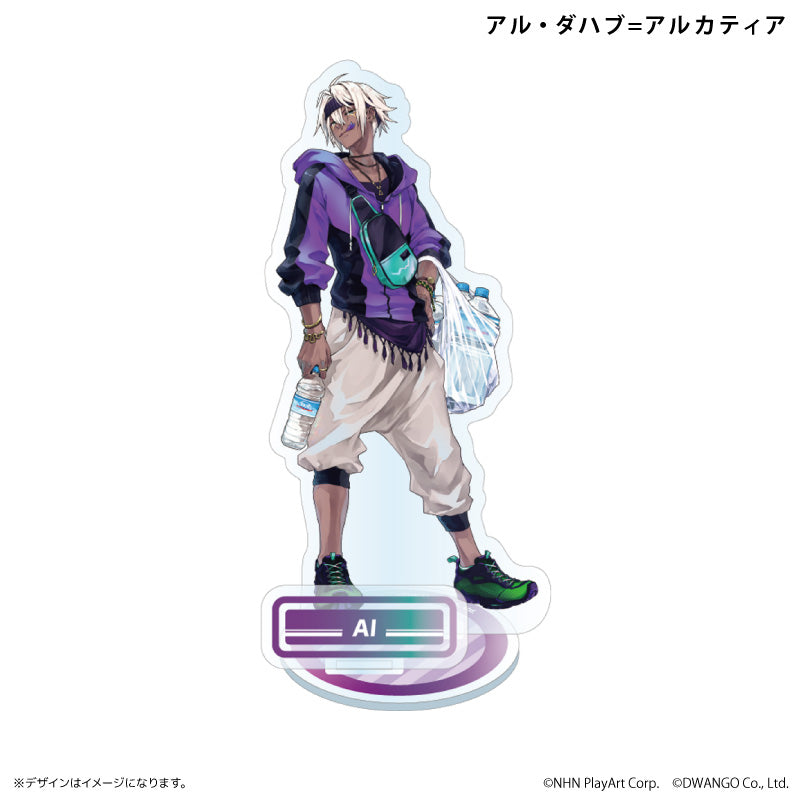 アクリルフィギュア アル・ダハブ=アルカティア