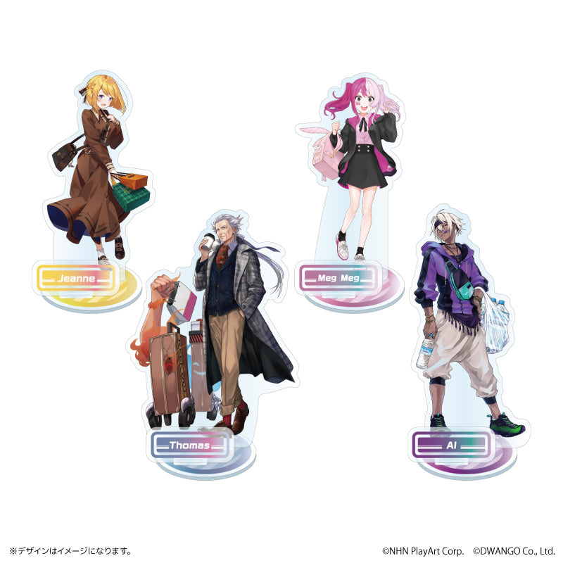 アクリルフィギュア アル・ダハブ=アルカティア
