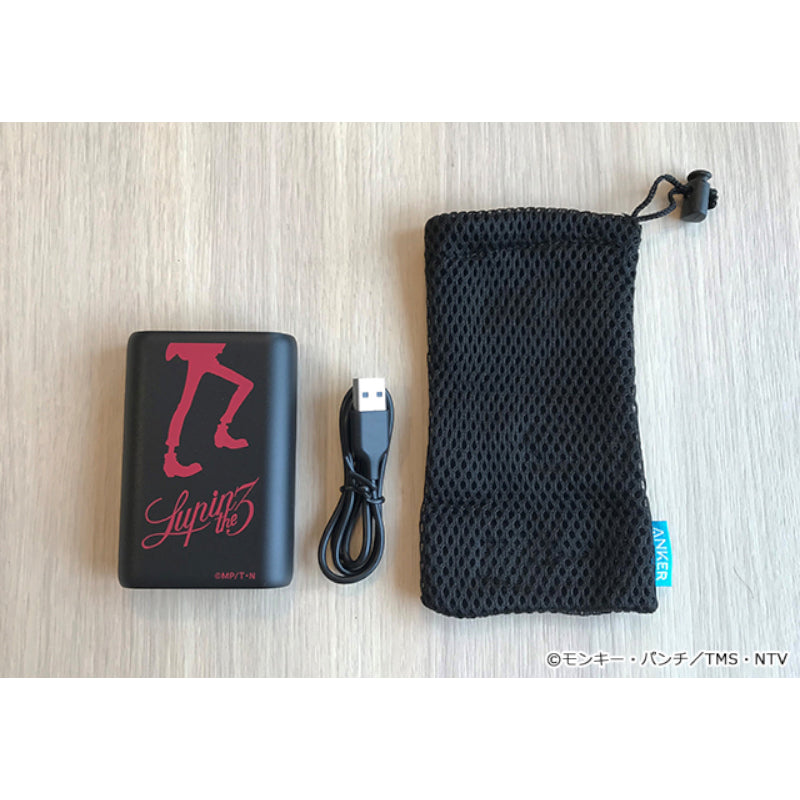 ルパン三世 モバイルバッテリー(Anker PowerCore 10000)